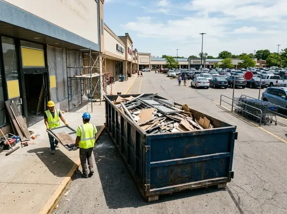 retail-store-renovation-debris-003 — frequently asked questions, Roll-off Dumpster Rentals in Knoxville, IL